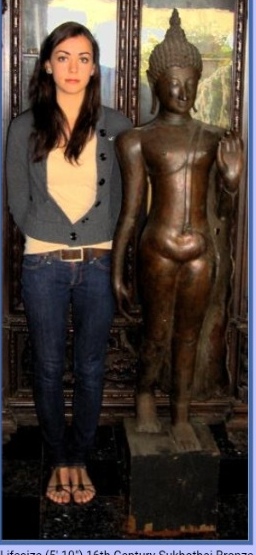 Walking Thai Buddha