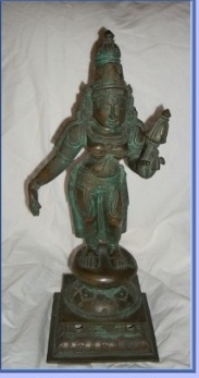 Bronze Lakshmi