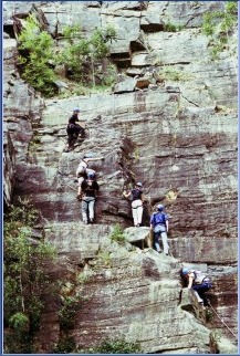 Outdoor group activity