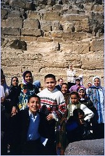 Great Pyramid, Giza